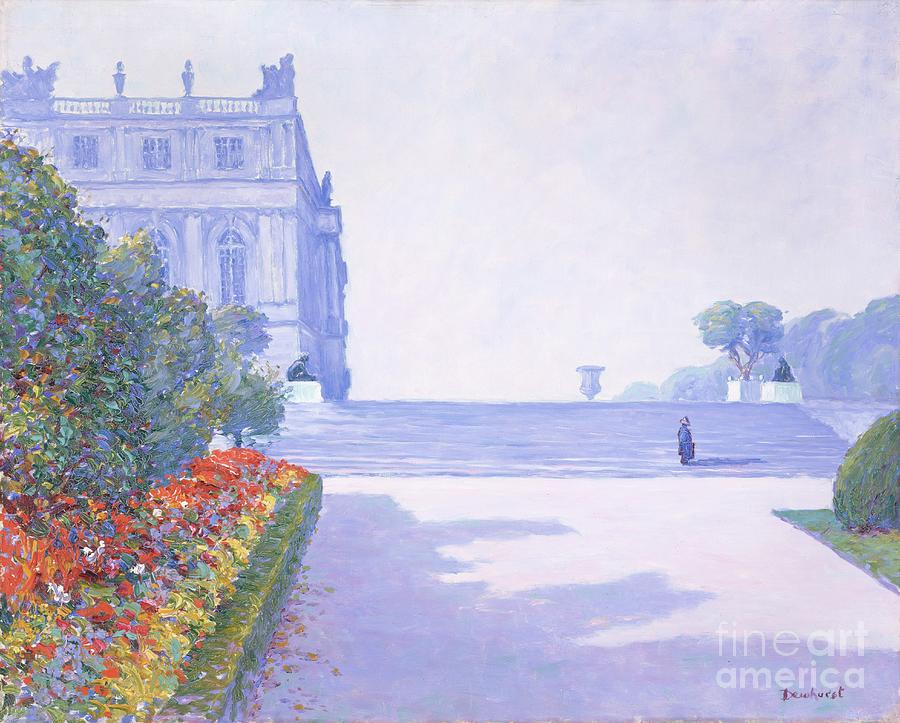 The Palace, Versailles, 1884-1941 Drawing by Heritage Images The Palace, Versailles, 1884-1941 Drawing by Heritage Images