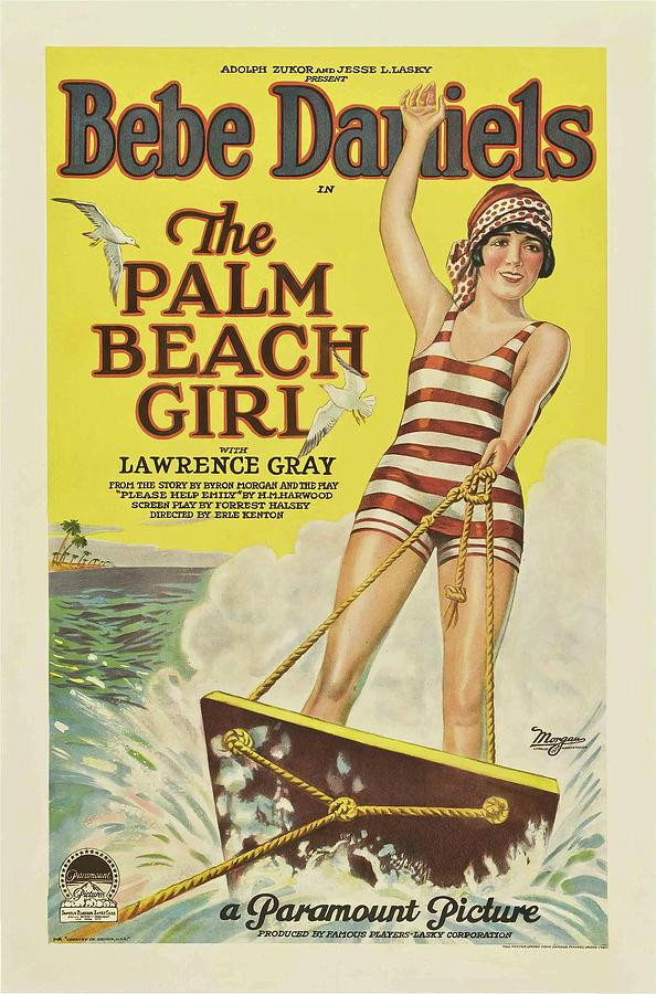 The Palm Beach Girl -1926-. Photograph by Album
