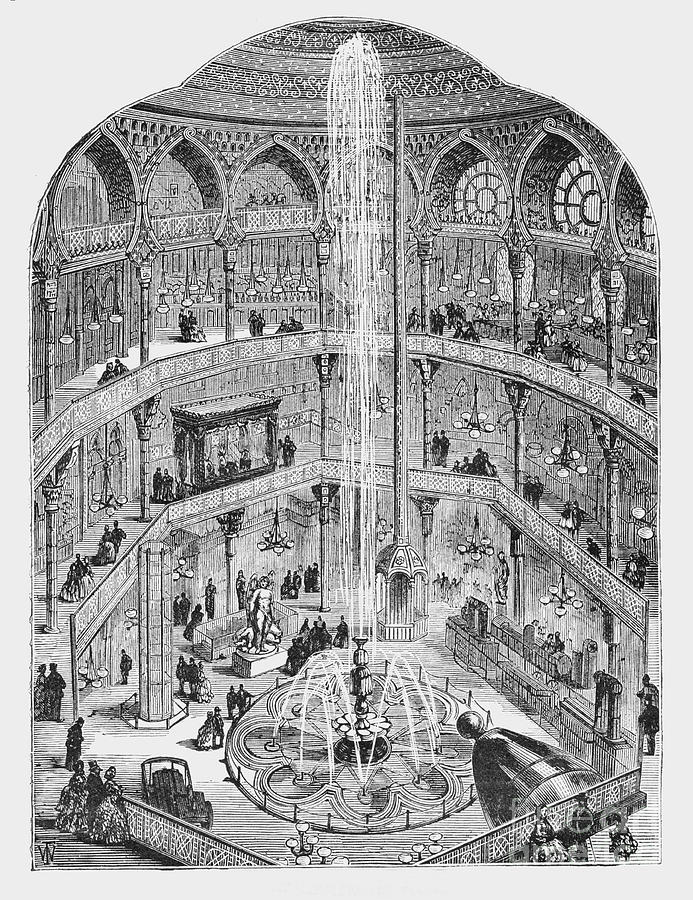 The Panopticon Drawing by Print Collector