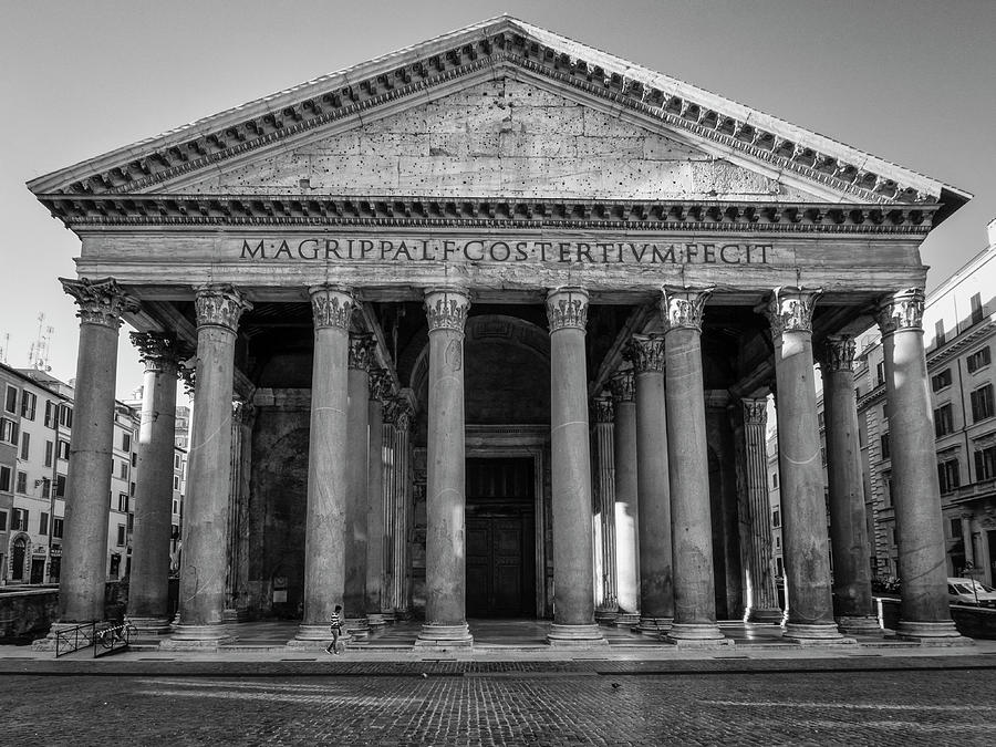 The Pantheon Photograph by Kyle Wasielewski