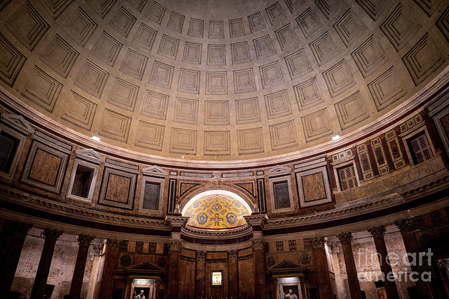 The Pantheon, Rome Photograph by Tim Bieber