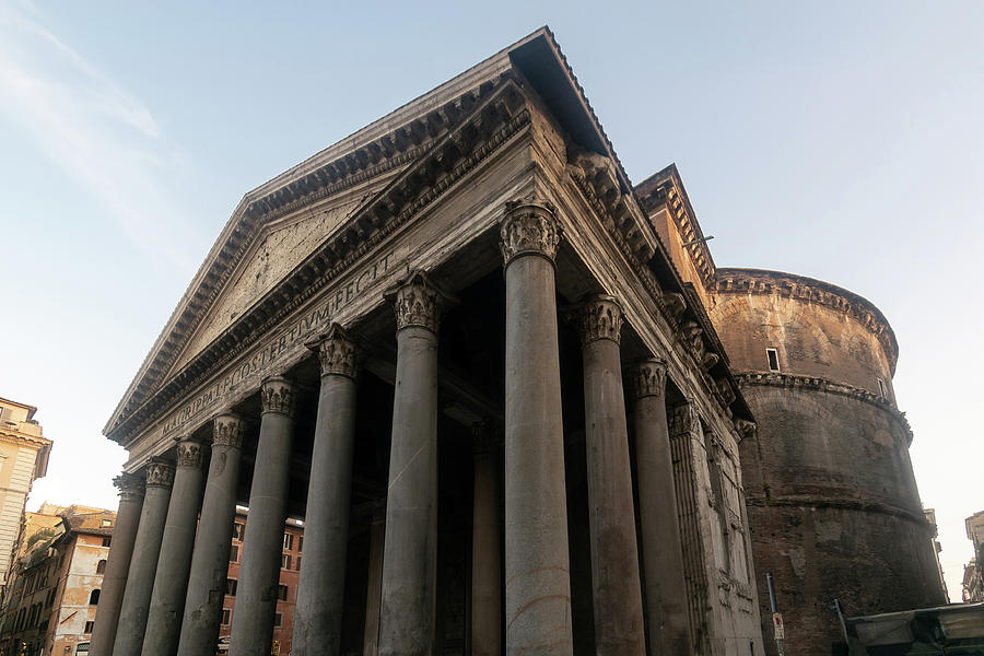 The Pantheon Photograph By Steven Richman - Pixels