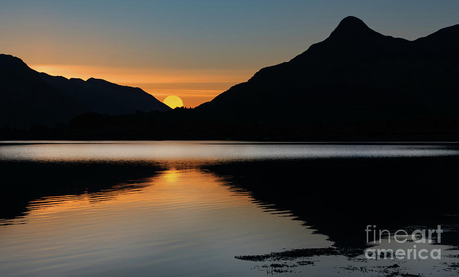 The Pap of Glencoe Sunrise Photograph by Keith Thorburn LRPS EFIAP CPAGB