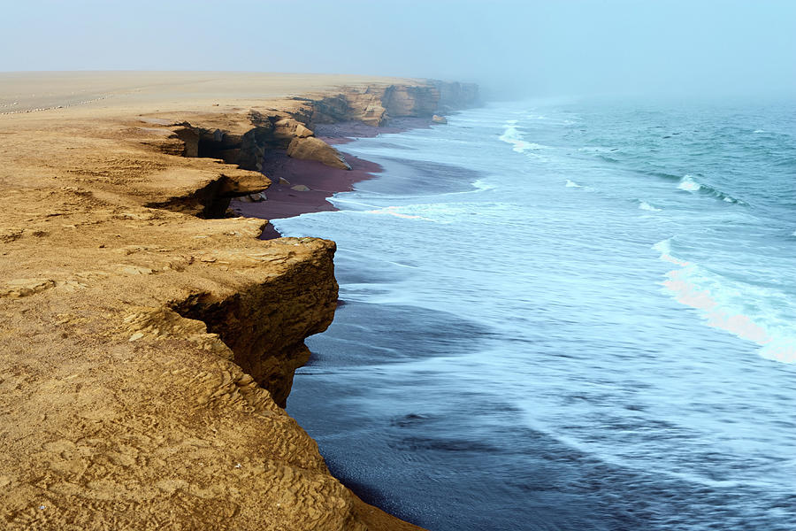 The Paracas Peninsula, Peru Photograph by Hadynyah