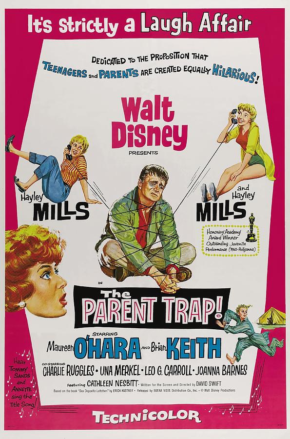 The Parent Trap -1961-. Photograph by Album