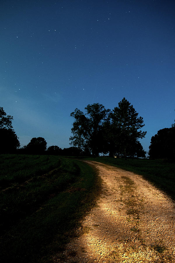 The Path to Stardom Photograph by Steve Stuller