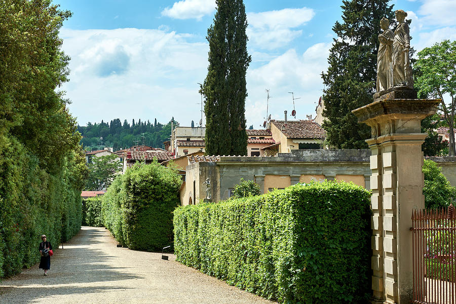 The paths of the gardens by Eduardo Jose Accorinti The paths of the gardens by Eduardo Jose Accorinti