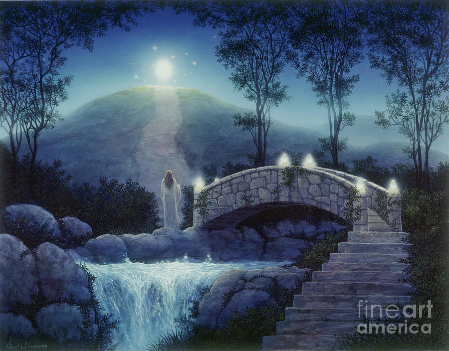 The Pathway Painting by Gilbert Williams