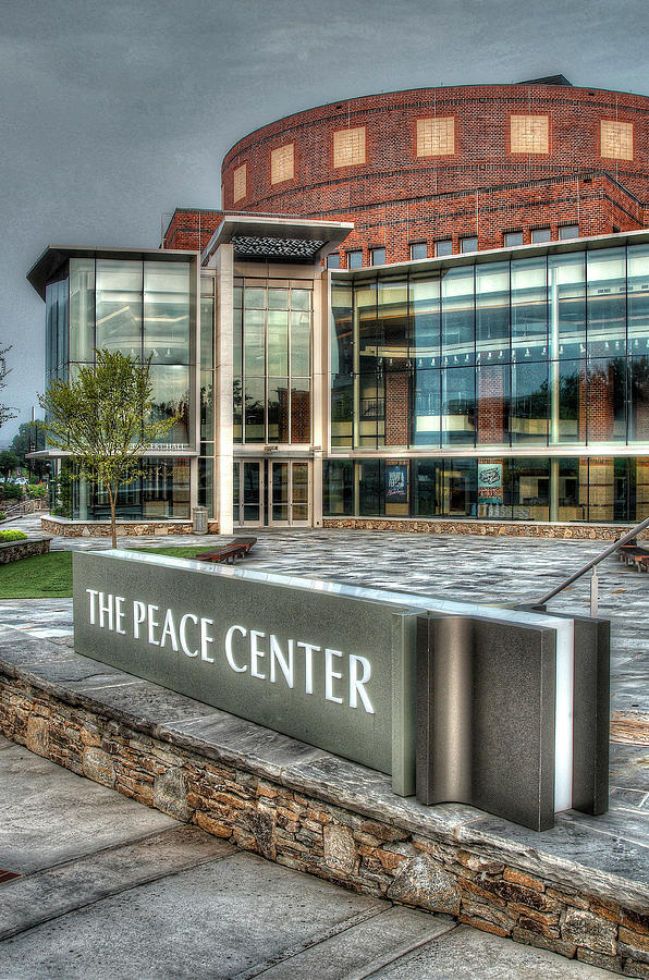The Peace Center Photograph by Blaine Owens