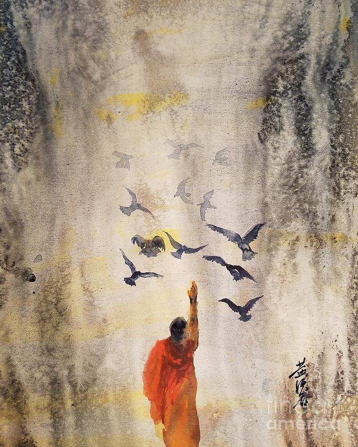 The peace Painting by Han in Huang wong