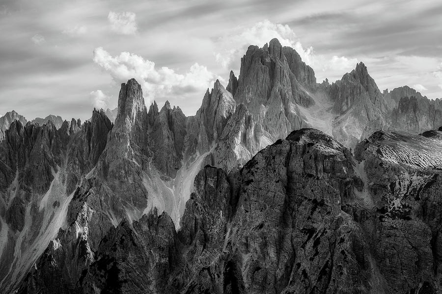 The Peaks Photograph by Daniel Fleischhacker
