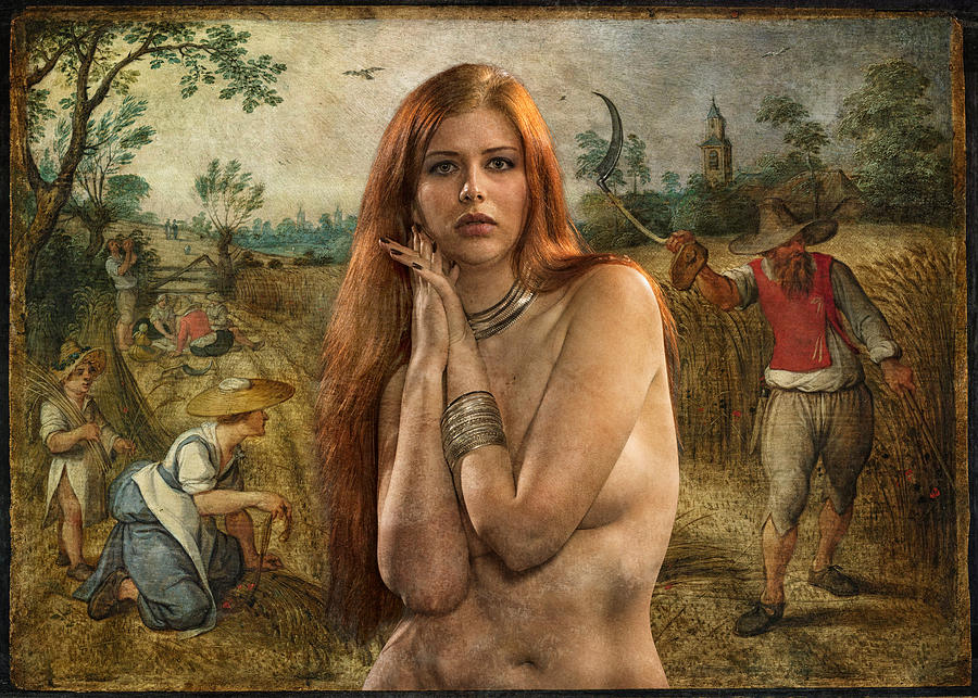 Nude Photograph - The Peasants Wife by Tom Gore