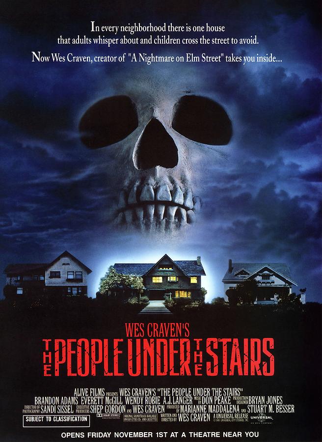 The People Under The Stairs -1991-. Photograph by Album