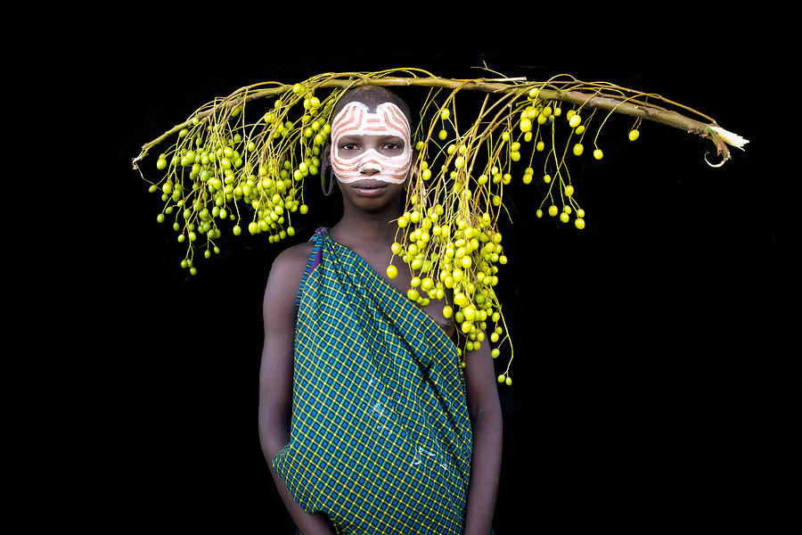 Suri Photograph - The Pepper Girl by Ingervandyke