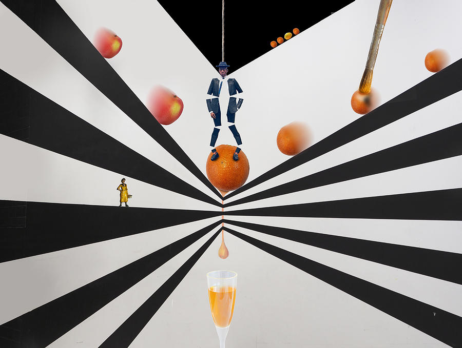 Surrealism Photograph - The Perfect Juice by Peter Hammer