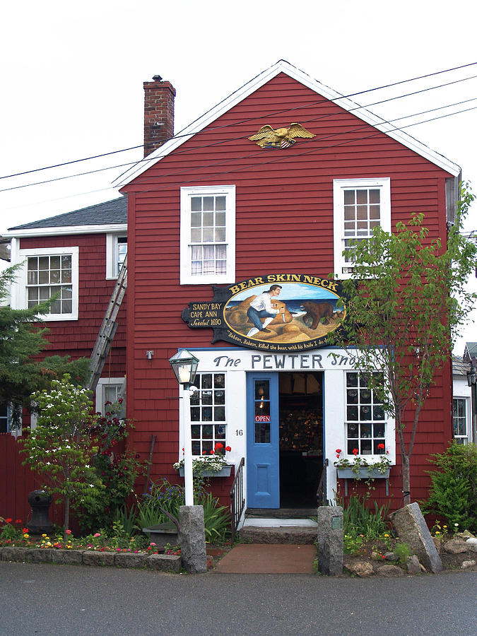 The Pewter Shop.... Photograph by David Choate - Pixels