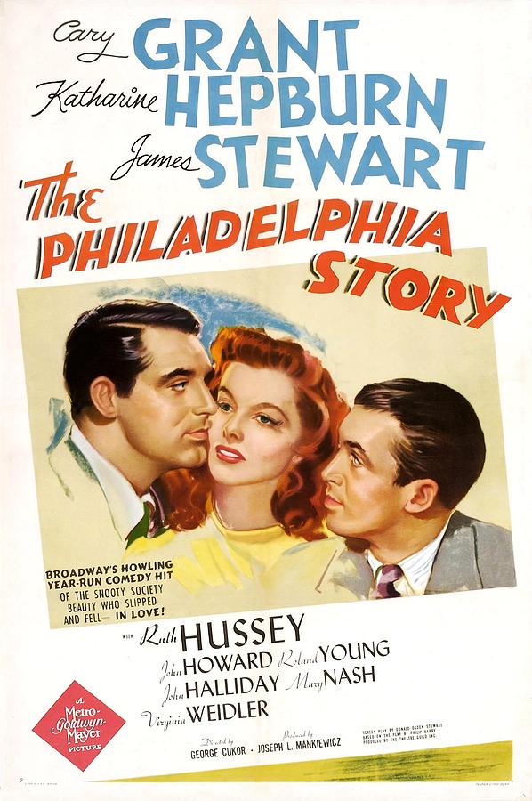 The Philadelphia Story -1940-. Photograph by Album