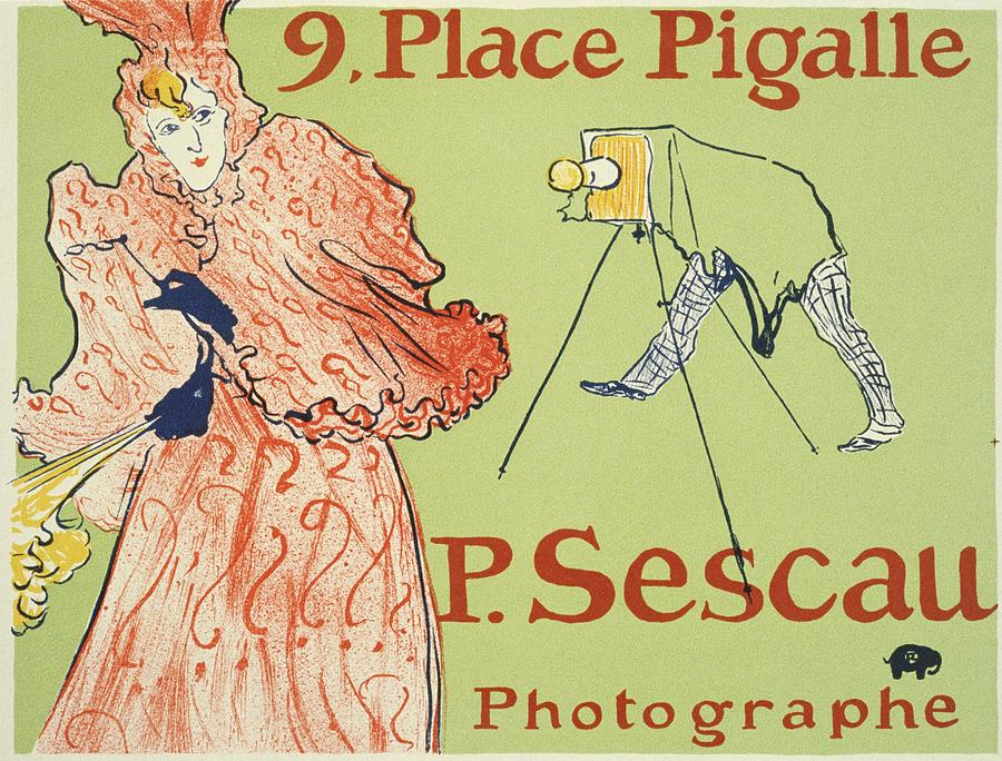 The Photagrapher Sescau - 1894 - Pc 1 Painting
