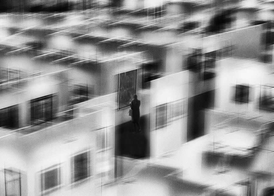 Black And White Photograph - The Picture by Eric Drigny