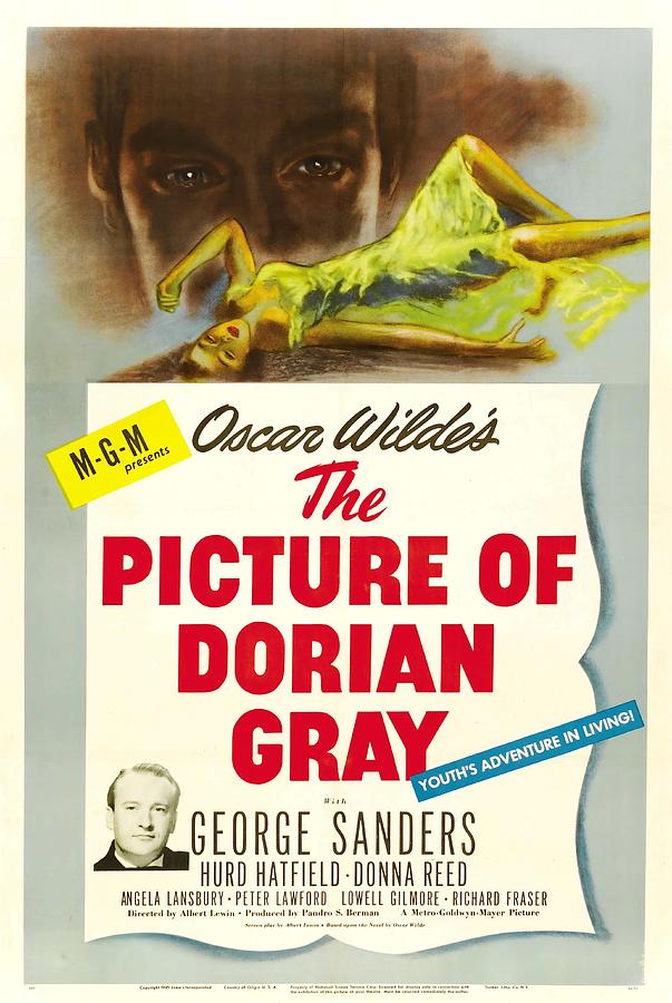 The Picture Of Dorian Gray -1945-. Photograph by Album