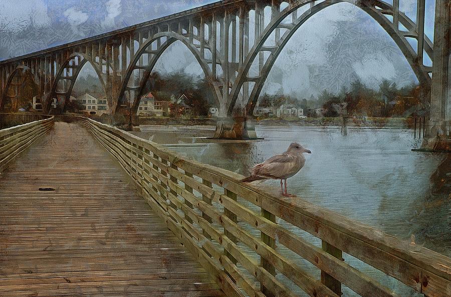 The Pier And The Seagull by Thom Zehrfeld The Pier And The Seagull by Thom Zehrfeld