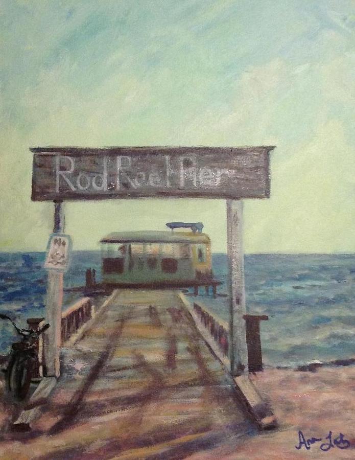The Pier Painting