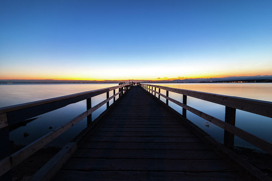 The Pier at Crescent Beach, White Rock, BC, Canada 9 Photograph by Art ...