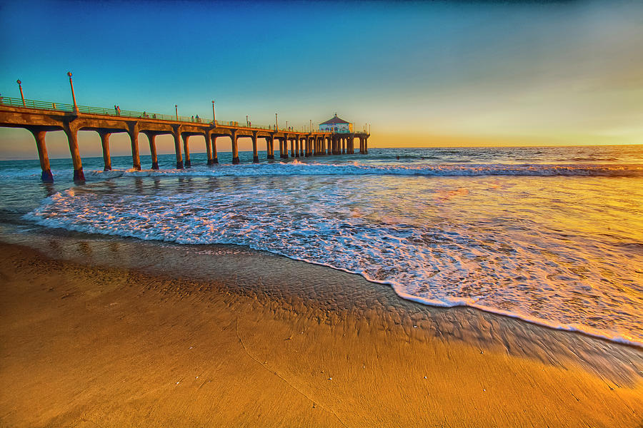 California Photograph - The Pier At Sunset by Fernando Margolles California Photograph - The Pier At Sunset by Fernando Margolles
