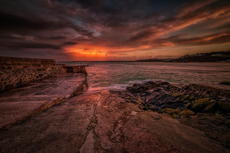 The Pier Sunset by Eddy Kinol The Pier Sunset by Eddy Kinol