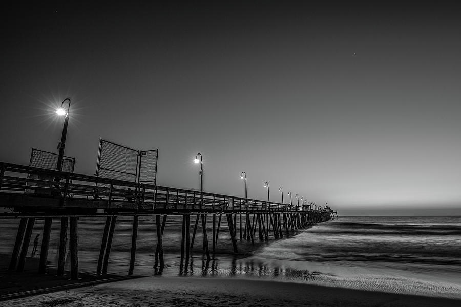 The Pier Photograph by Bill Chizek