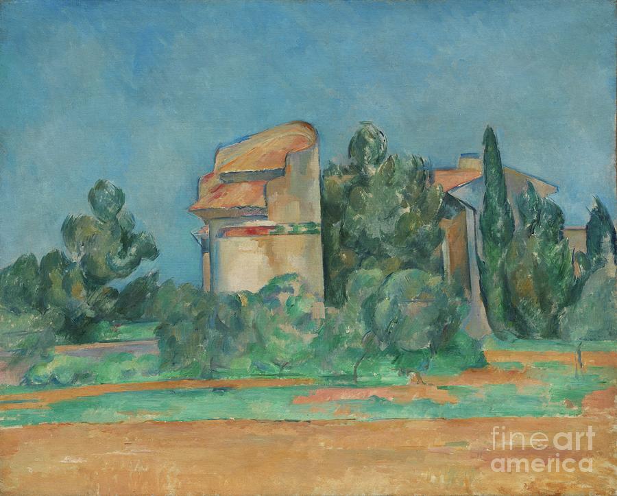 The Pigeon Tower At Bellevue Drawing by Heritage Images The Pigeon Tower At Bellevue Drawing by Heritage Images