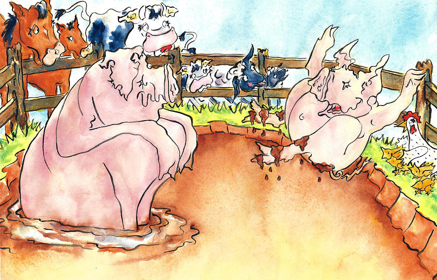The Piglet Has Fun by Jacki Kellum The Piglet Has Fun by Jacki Kellum