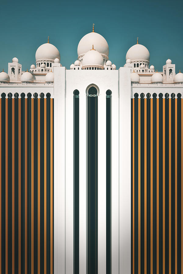 Abstract Photograph - The Pillars Of Islam by Marcus Hennen Abstract Photograph - The Pillars Of Islam by Marcus Hennen