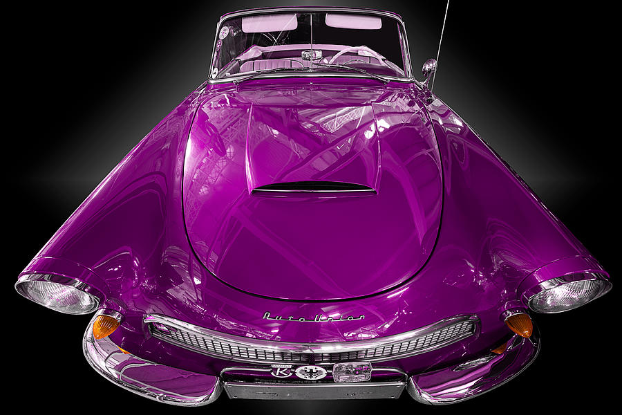 The Pink Cabriolet Photograph by Roland Weber
