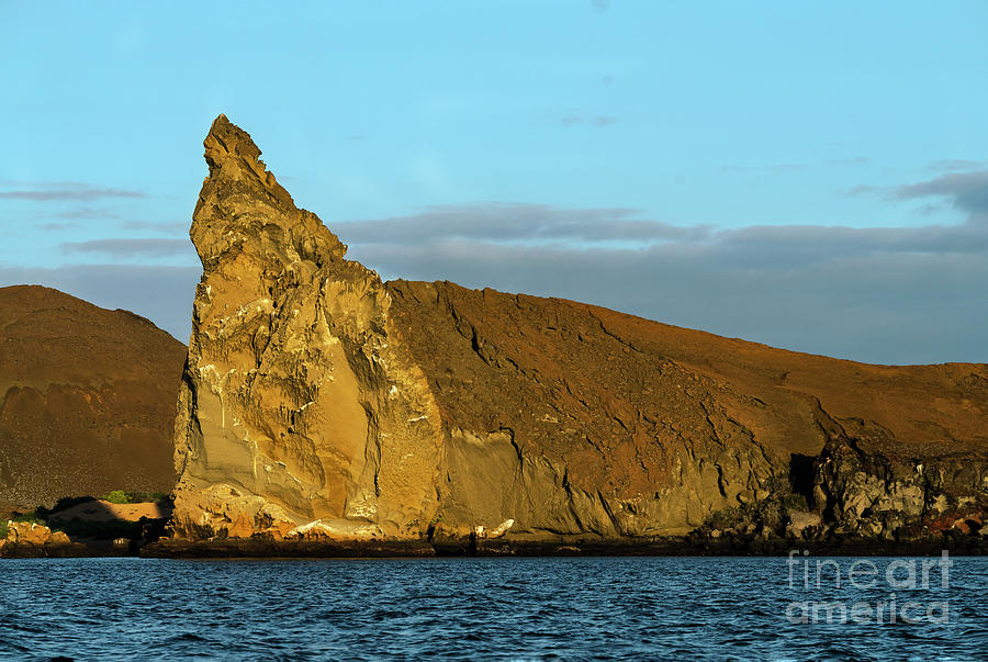 The Pinnacle Rock -- Galapagos Islands Photograph