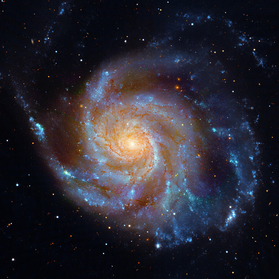 The Pinwheel Galaxy Photograph by Paul W Faust - Impressions of Light