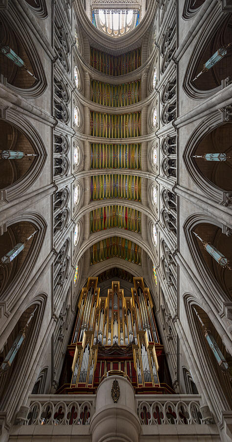 The Pipe Organ Photograph by Fernando Silveira