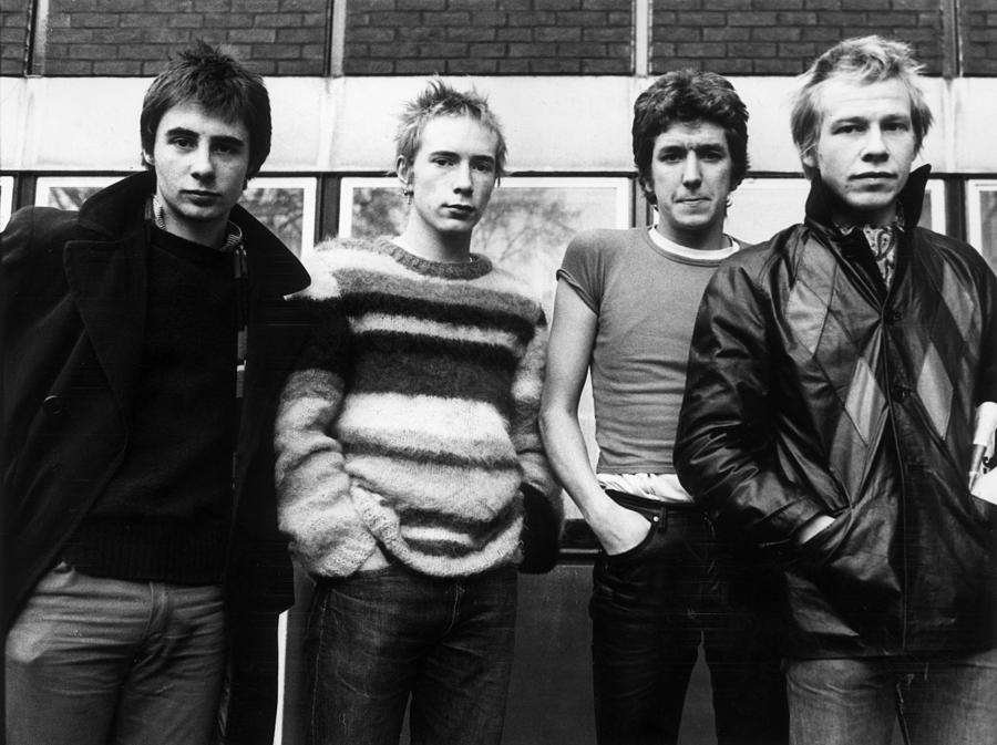 The Pistols Photograph by Express