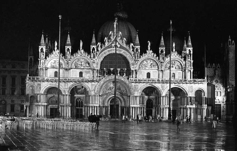 The Place Saint-marc In Venice, Italy Photograph by Elise Hardy