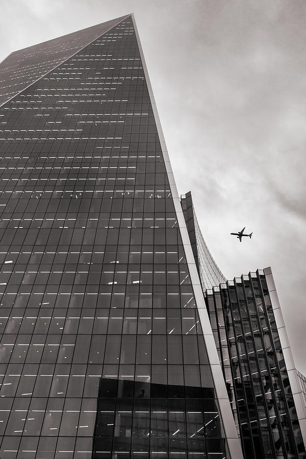Architecture Photograph - The Plane by Maksim Sokolov