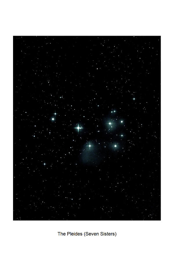 The Pleiades I by Lon Dittrick The Pleiades I by Lon Dittrick