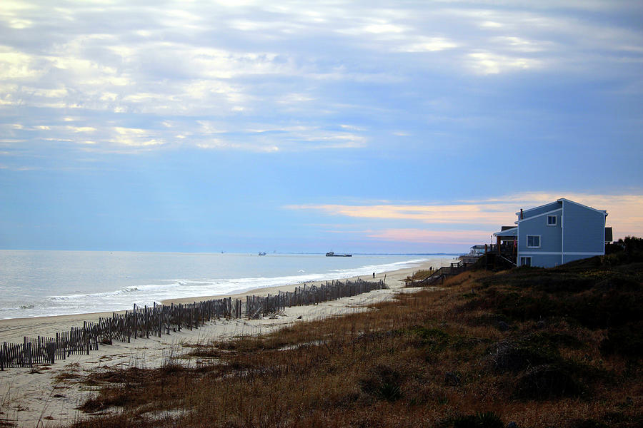 The Point At Oak Island Photograph by Cynthia Guinn