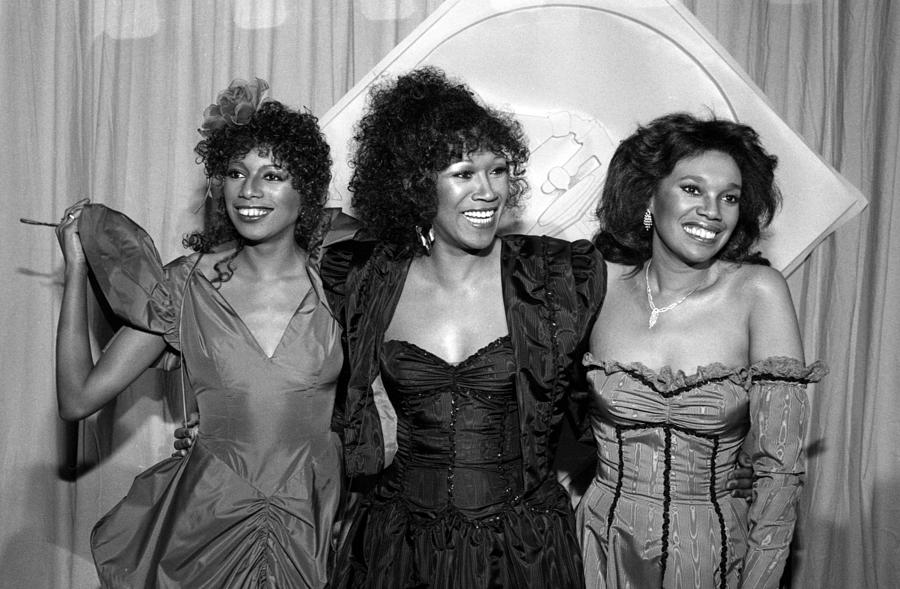 The Pointer Sisters Photograph by Mediapunch