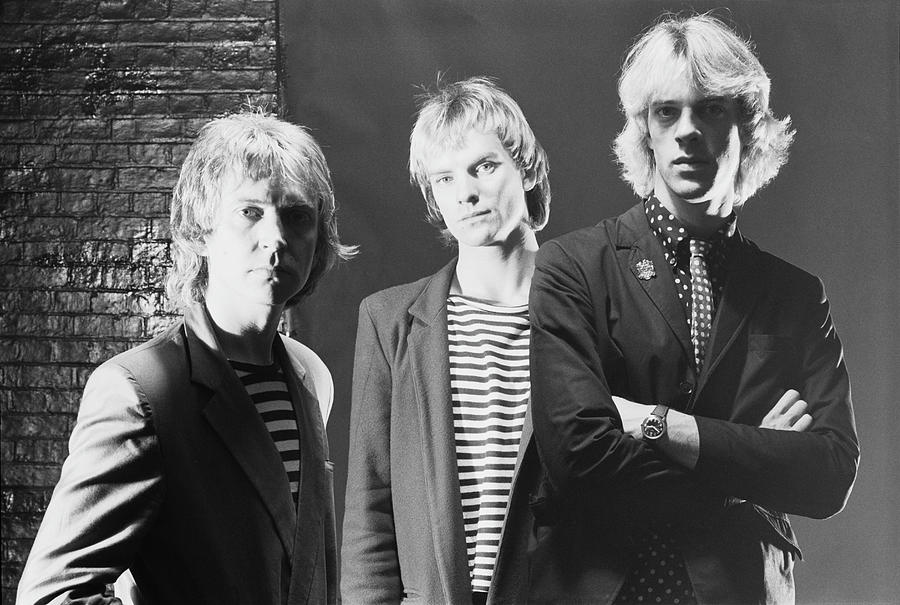 The Police Photograph by Fin Costello