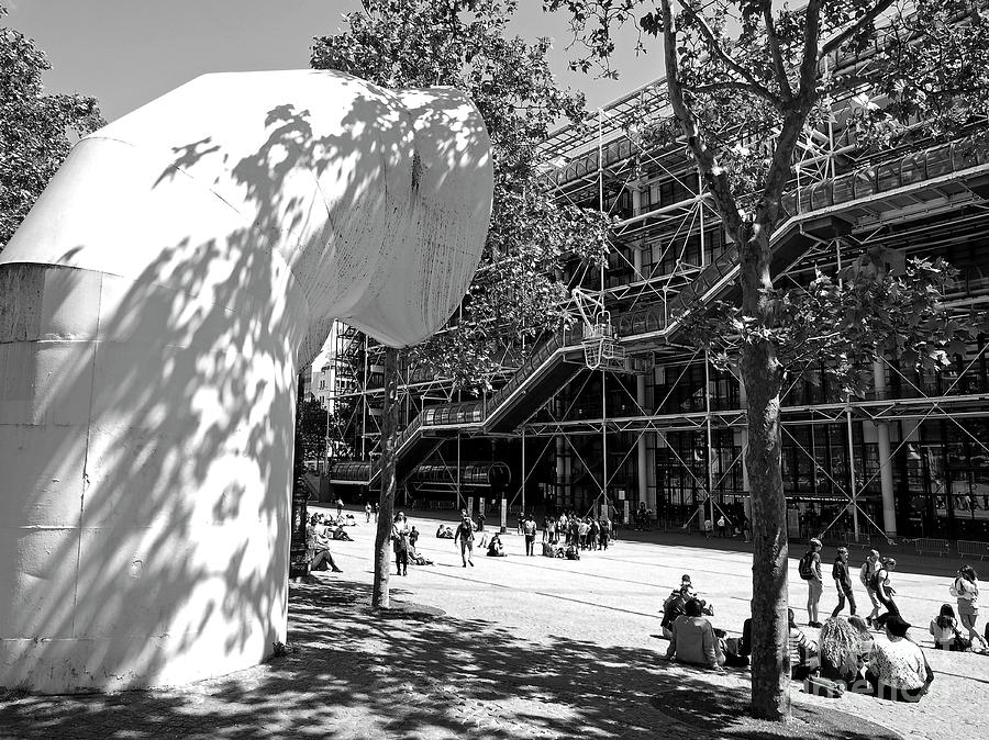 The Pompidou Centre Photograph