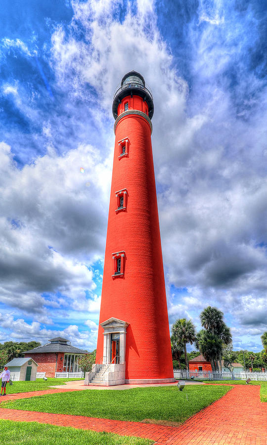 The Ponce de Leon Inlet Lighthouse Photograph by Billy Morris