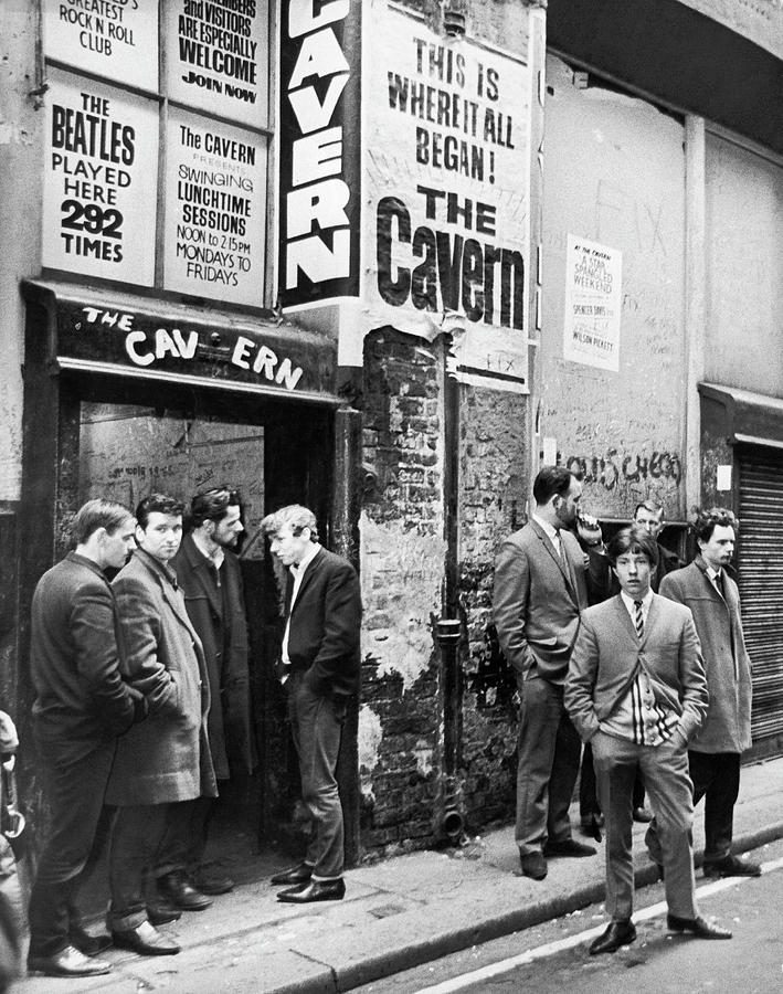 The Pop Music Club The Cavern In 1966 Photograph by Keystone-france