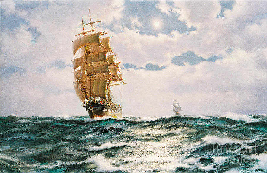 The Port Light Golden Fleece Painting by James Brereton - Fine Art America