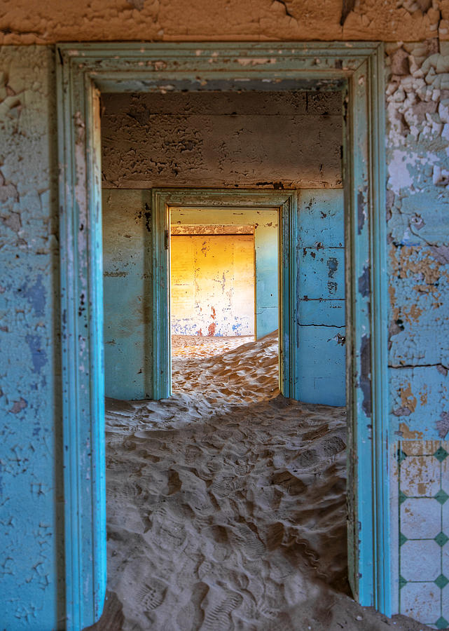 The Portals  Photograph by Rand Ningali