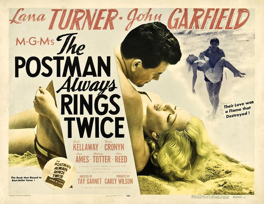 The Postman Always Rings Twice -1946-. Photograph by Album